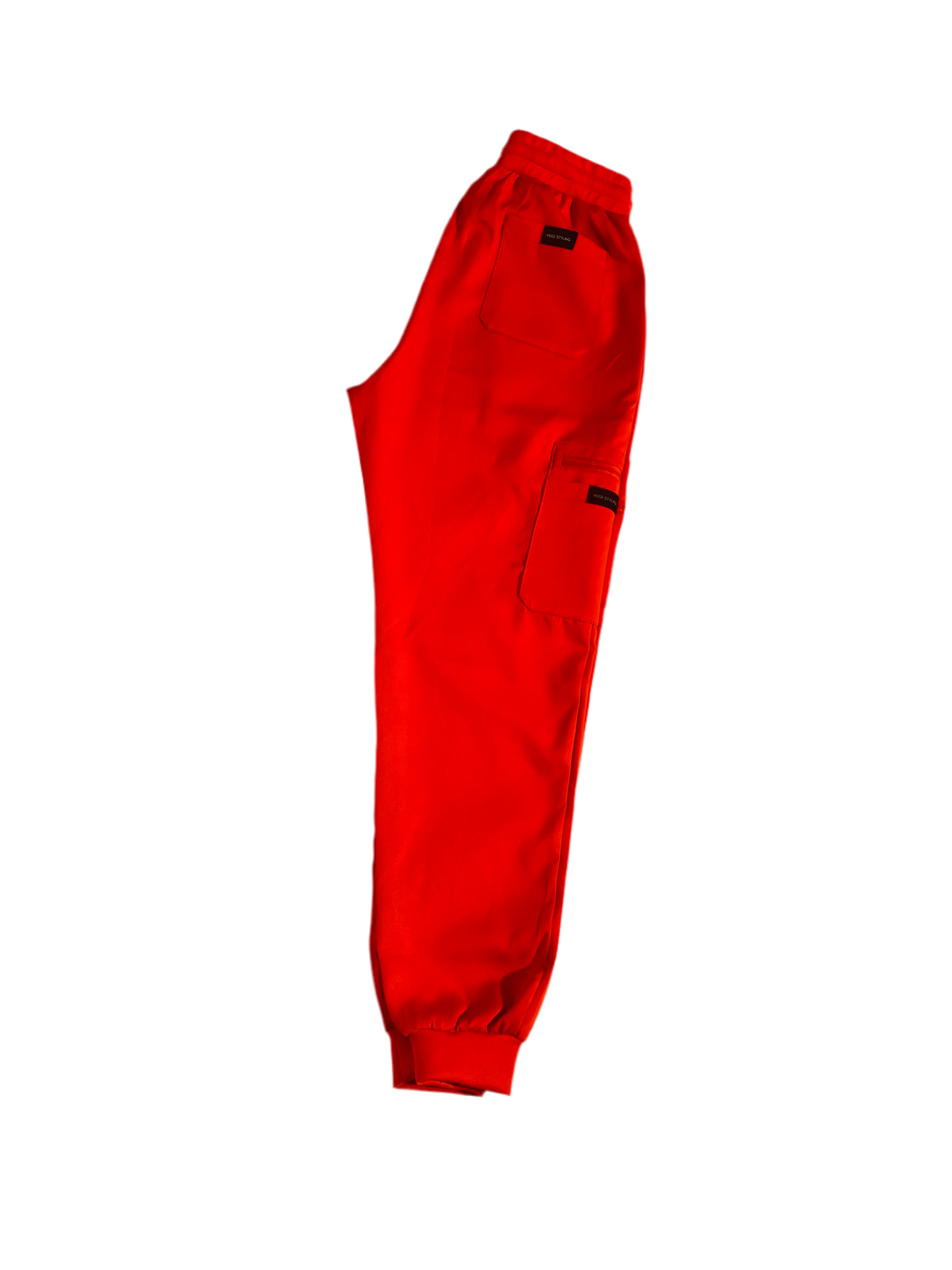 Women Orange Scrub Pant