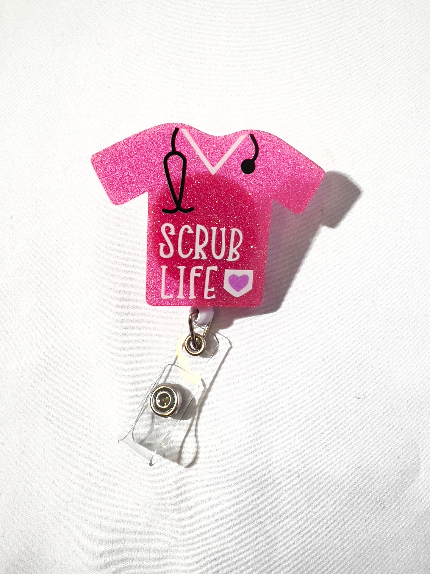 SCRUB LIFE WITH HEART ID REEL