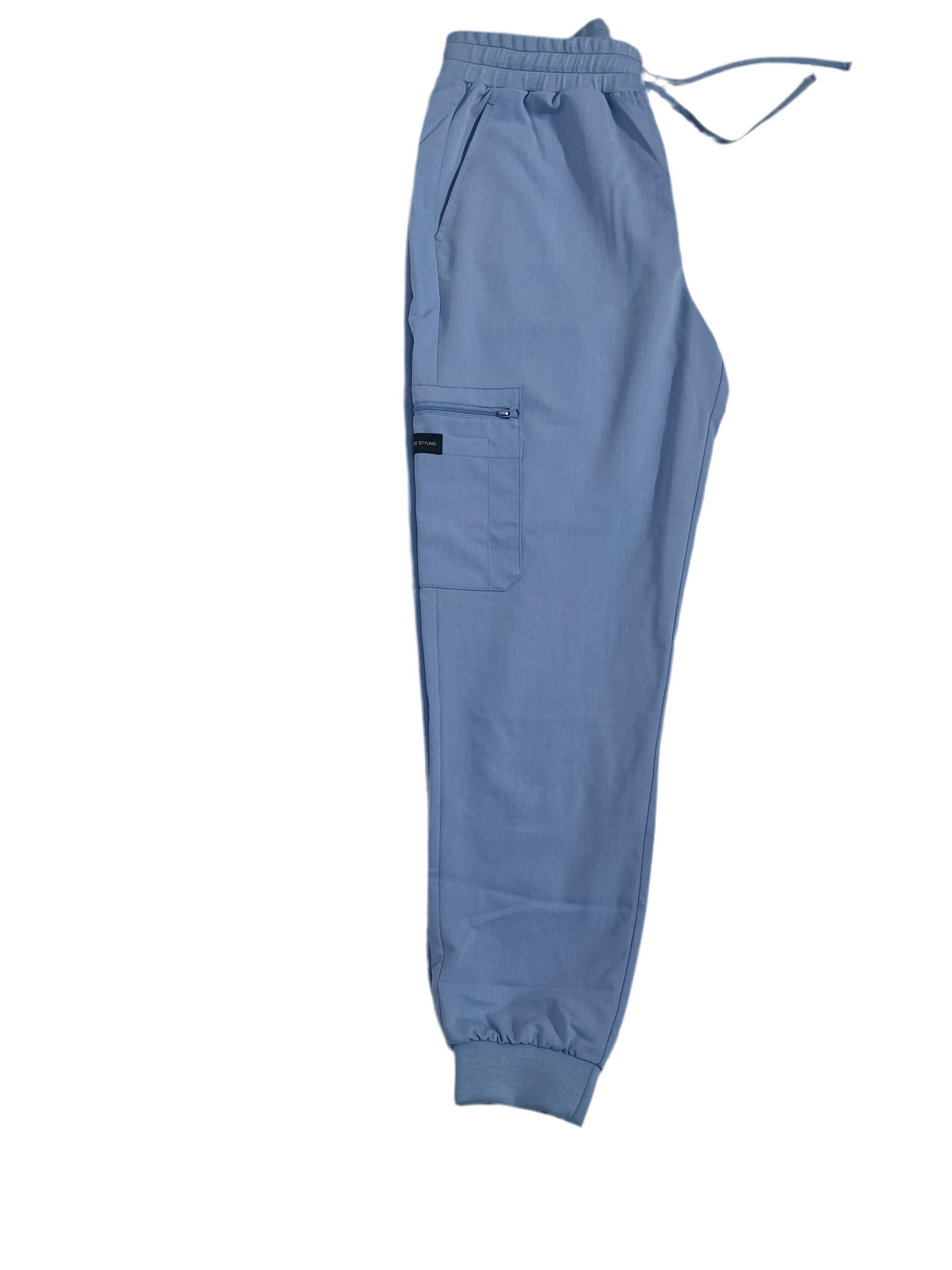 Men. Sky blue Scrub set
