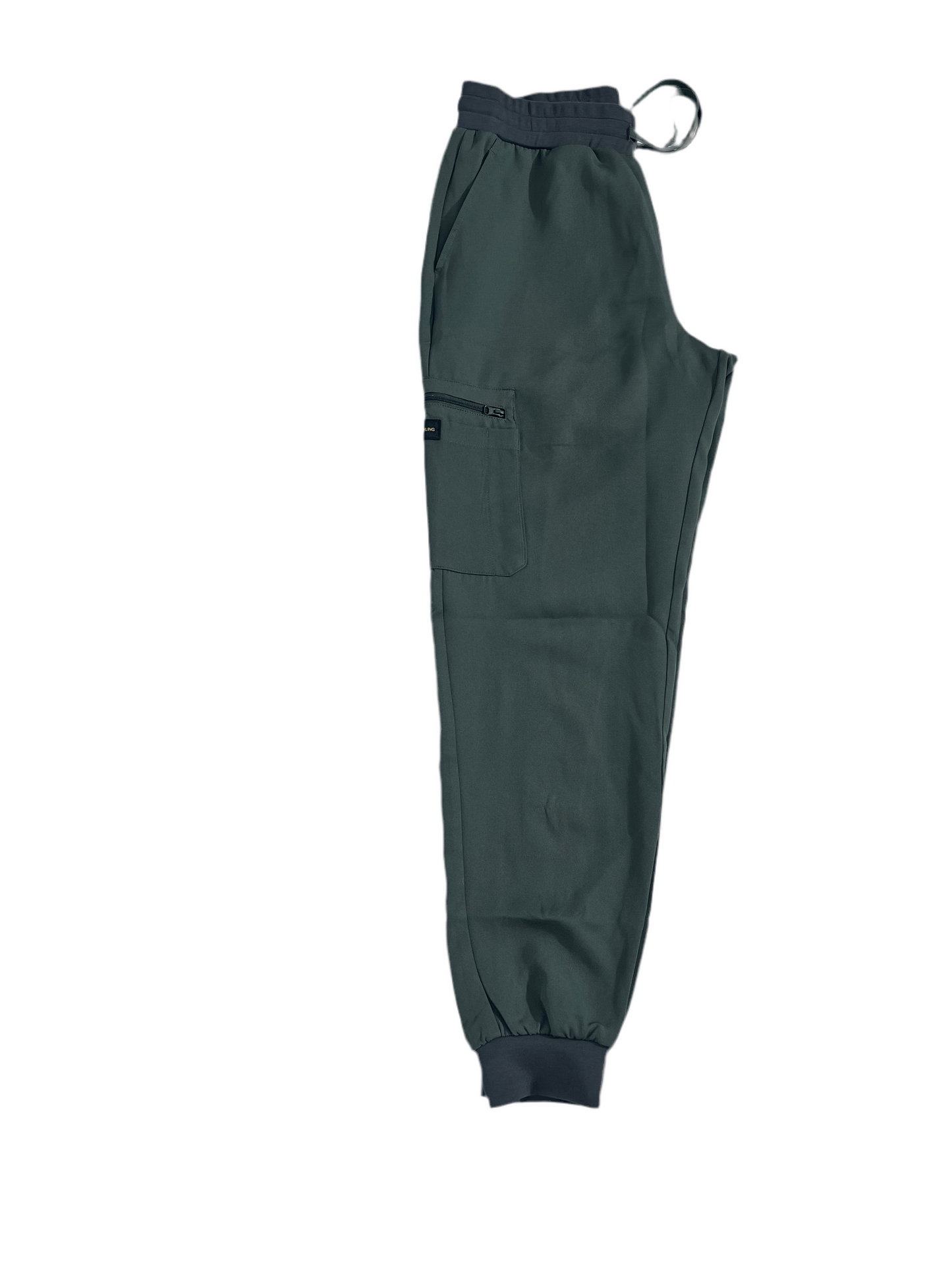 Women hunter green scrub set