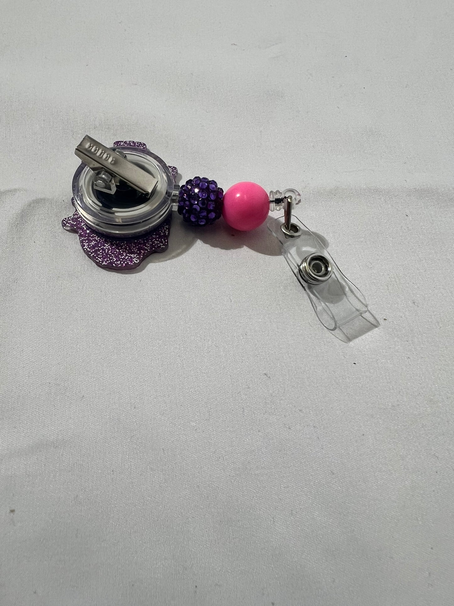 Mental Health Matters;Glitter Plastic Medical Letters Badge Reel