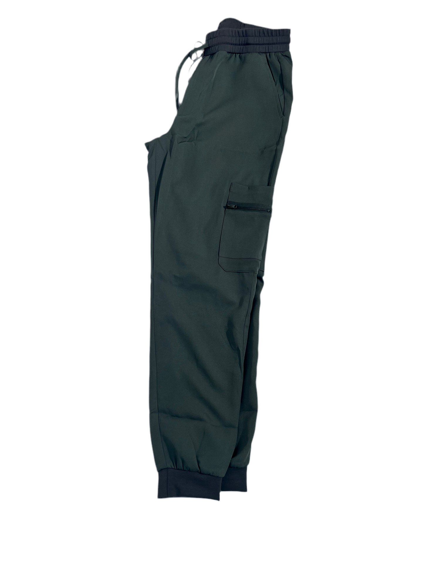 Women hunter green Scrub pant