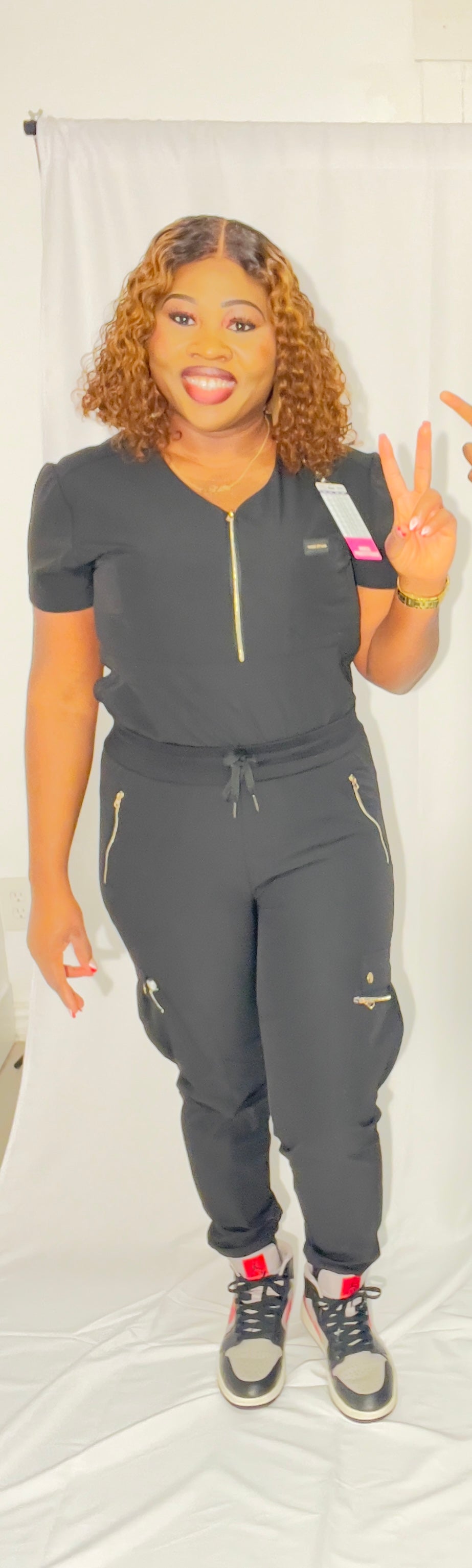 Women’s Black Scrub Pant..