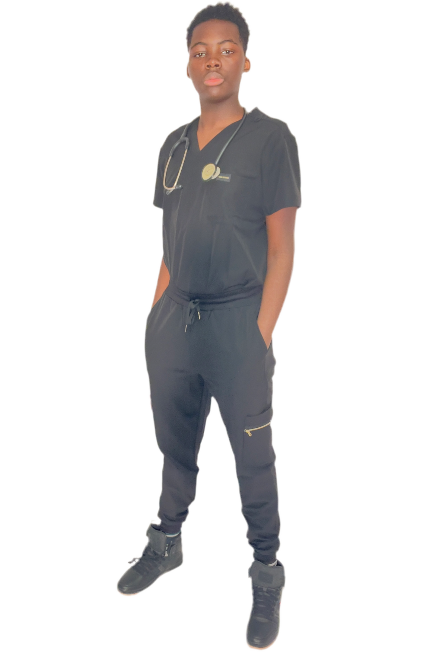 Men’s Black Scrub pant