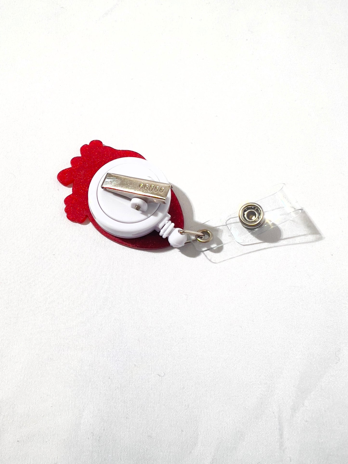 HEART SHAPED ID REEL