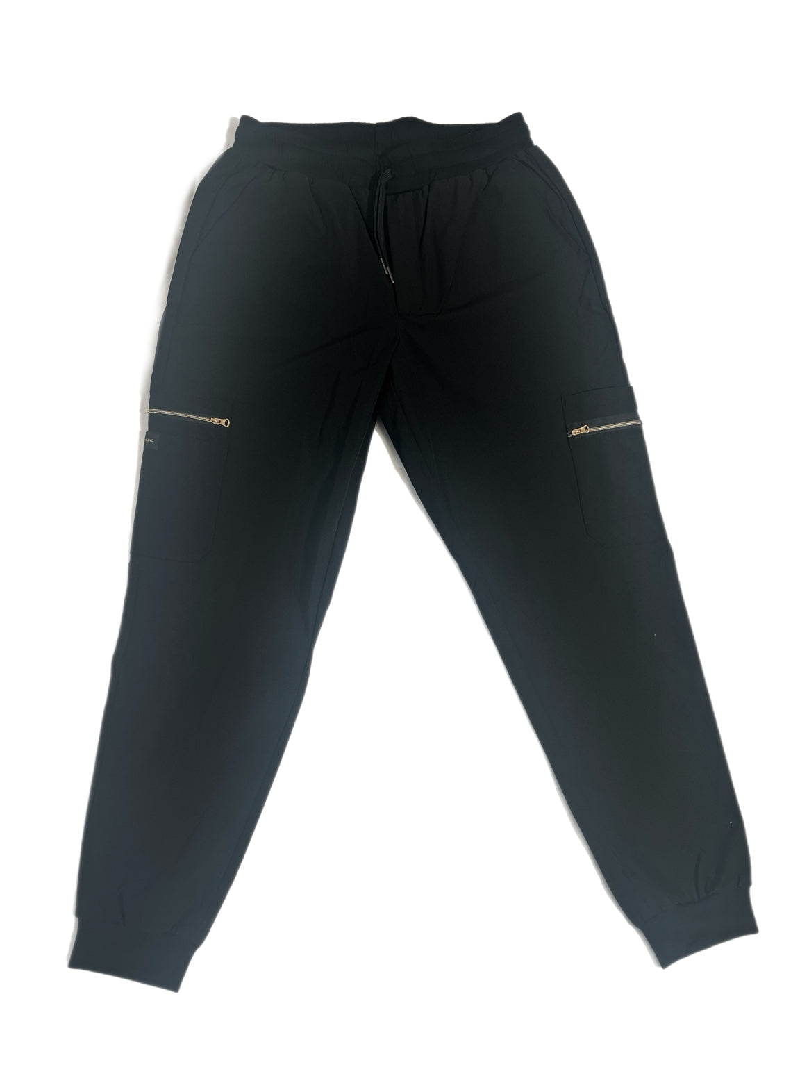 Men Black Scrub Set
