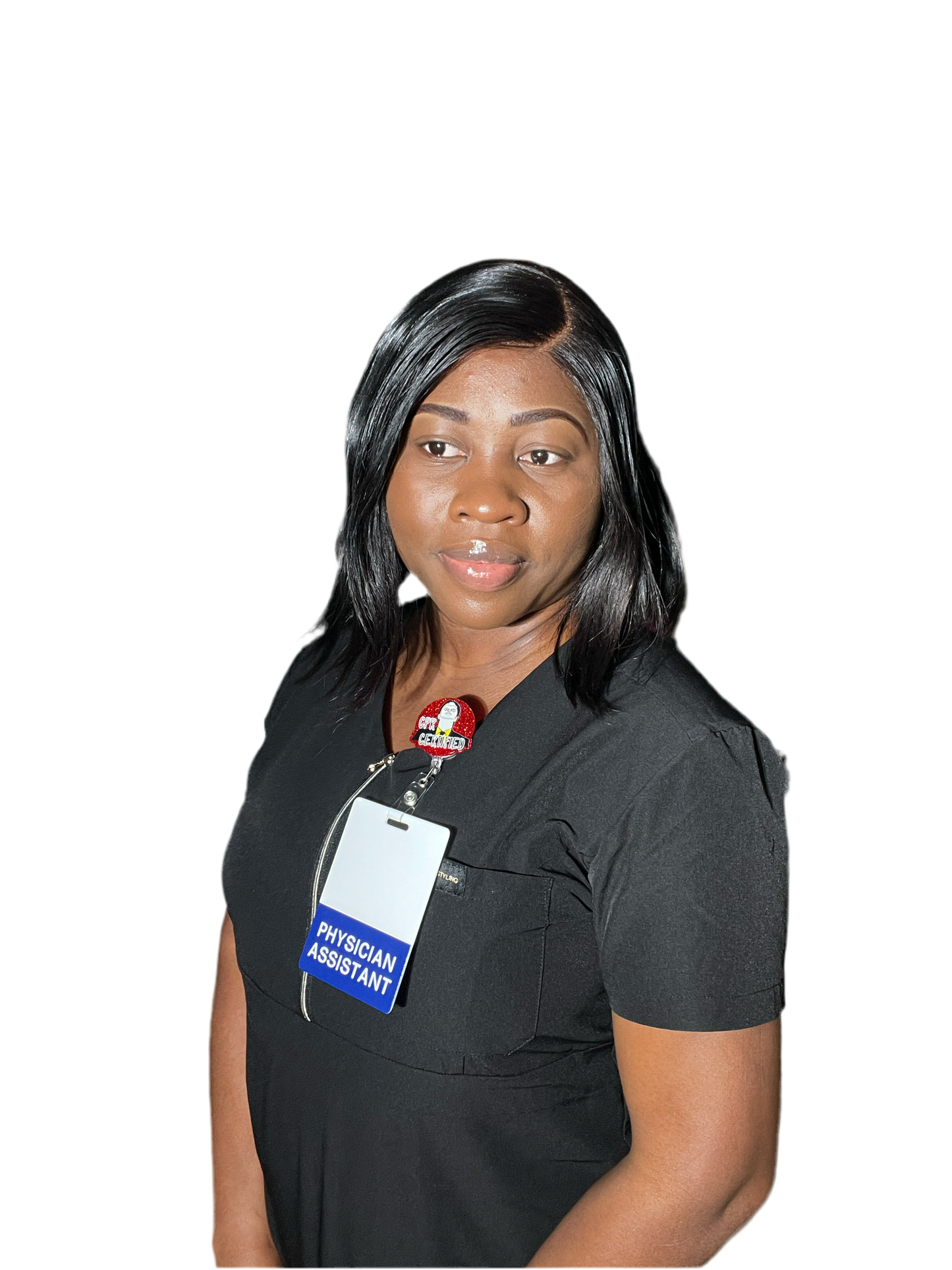 CPR Certified ID Reel