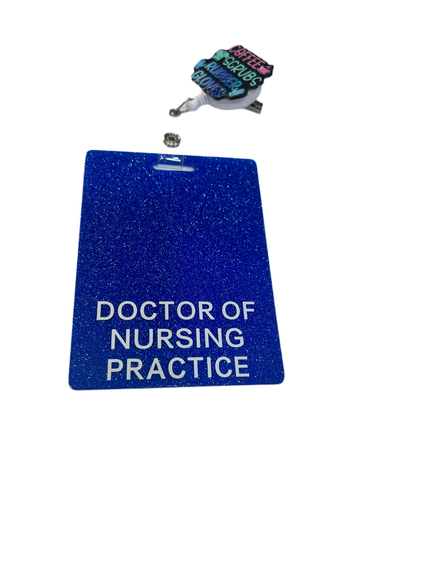Doctor of Nursing Practice (DNP) ID badge