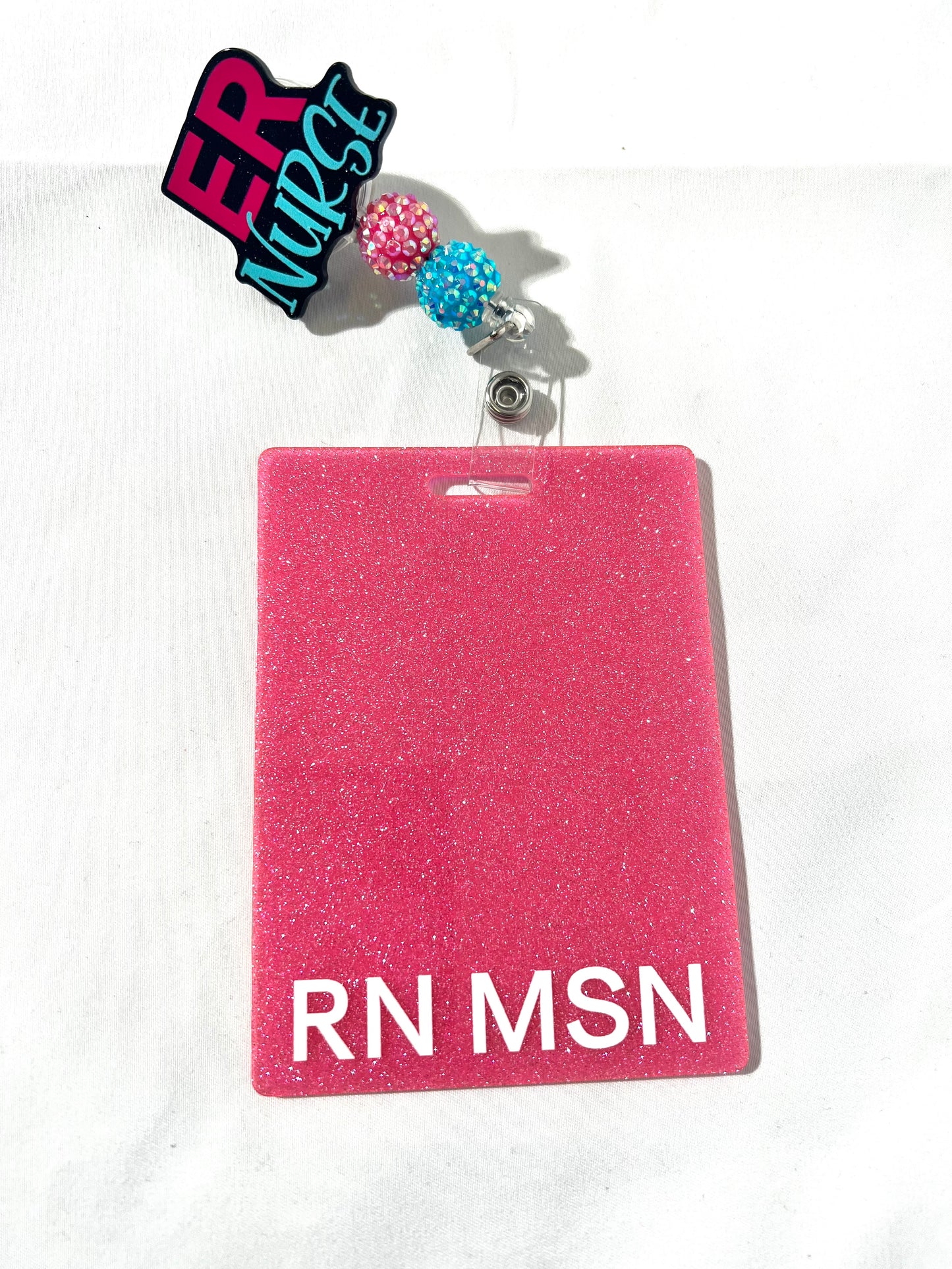 ER Nurse ID reel