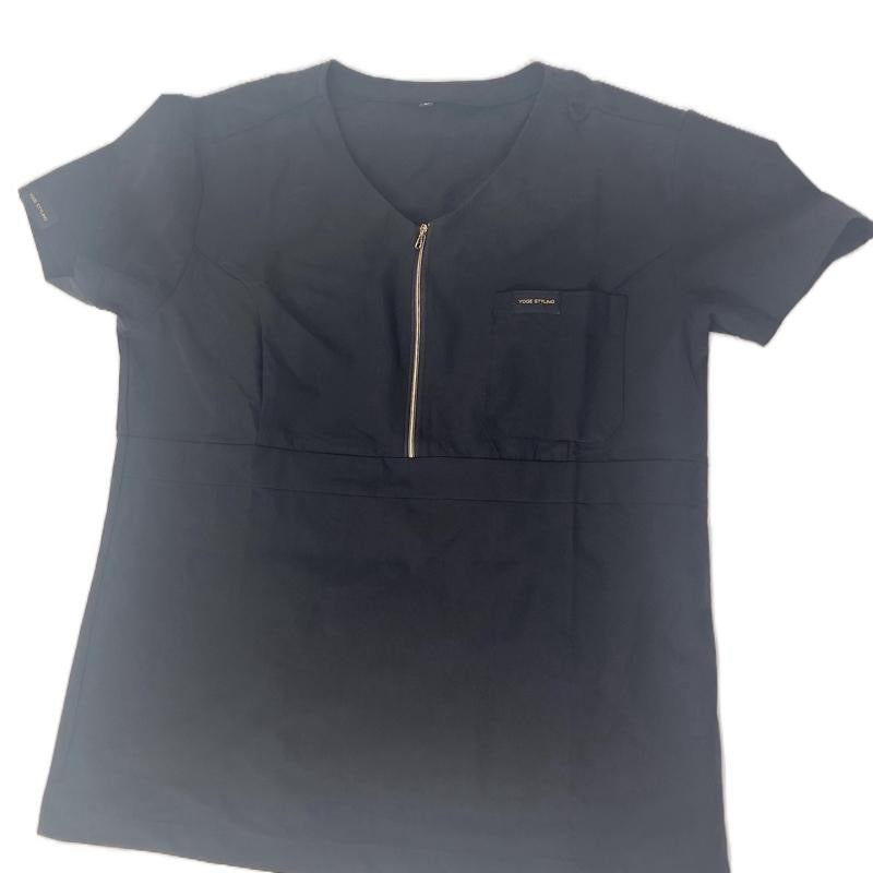 Women’s Black Scrub Shirt