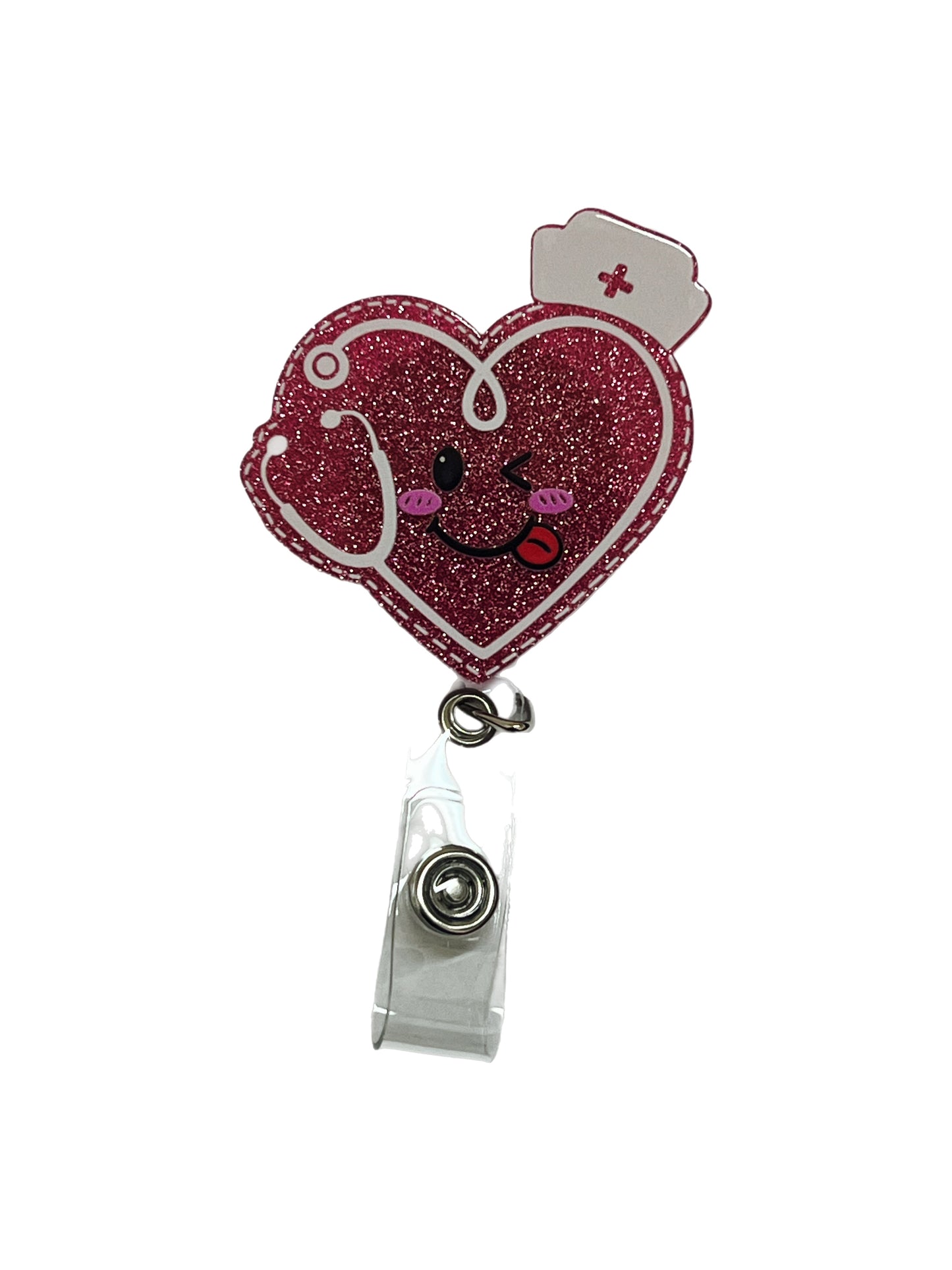 Heart & Cap nurse ID Reel