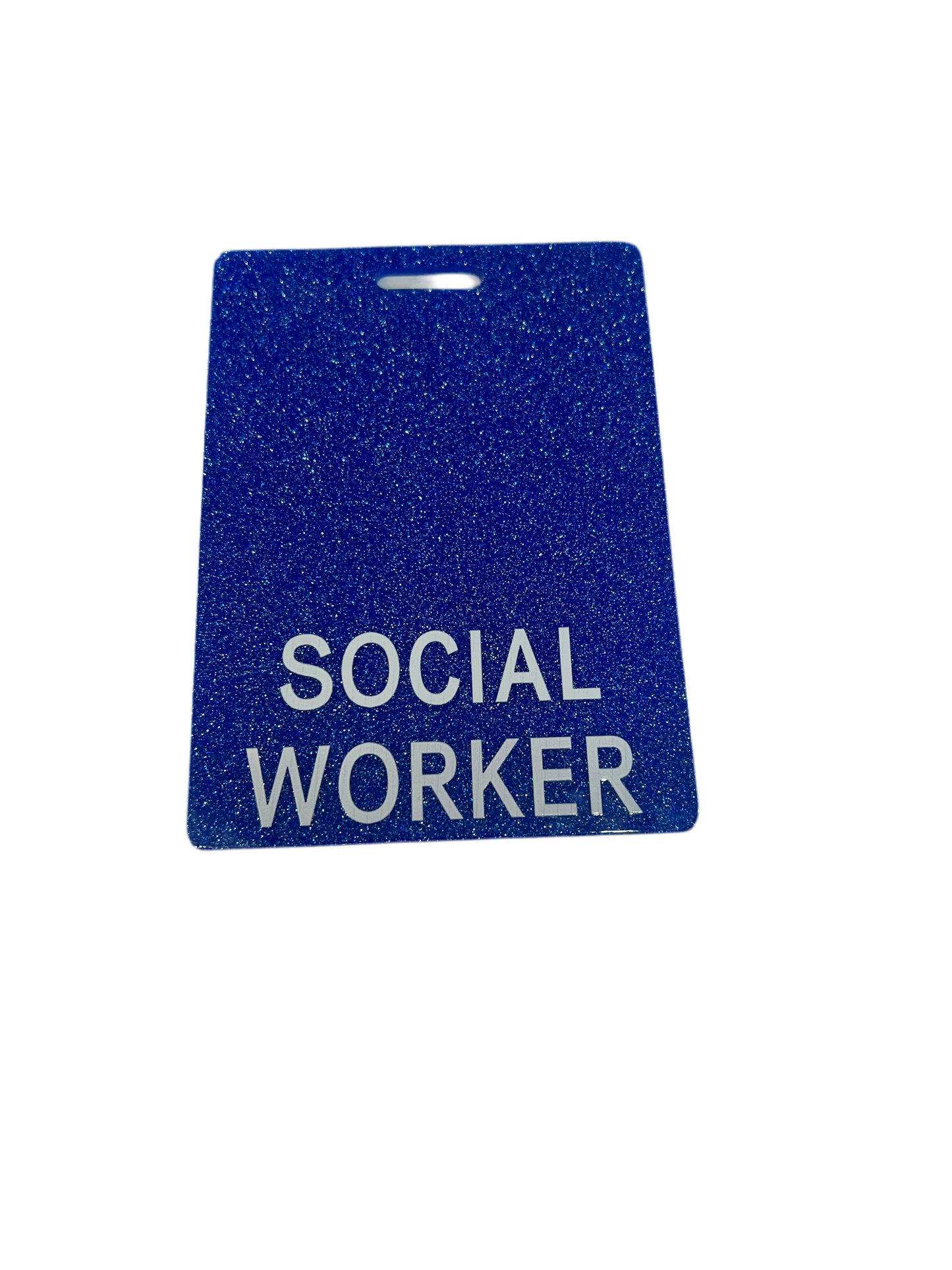 Social workers ID badge
