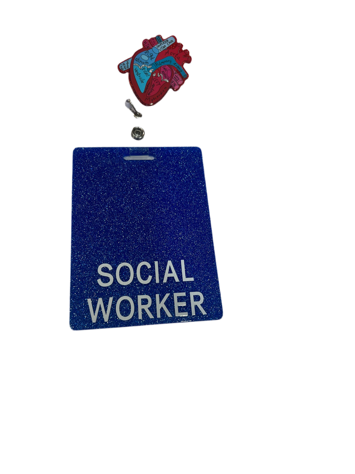 Social workers ID badge