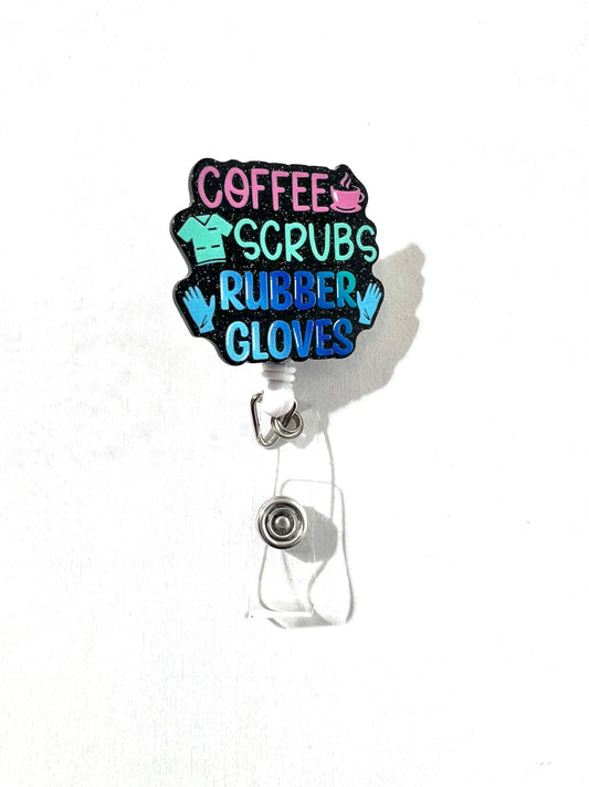 COFFEE AND SCRUBS ID REEL