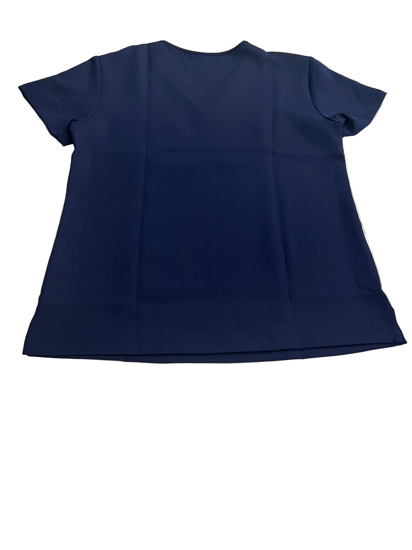 Voge Women Navy blue V-Neck Shirt