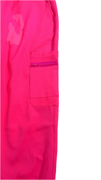 Pink scrub pant