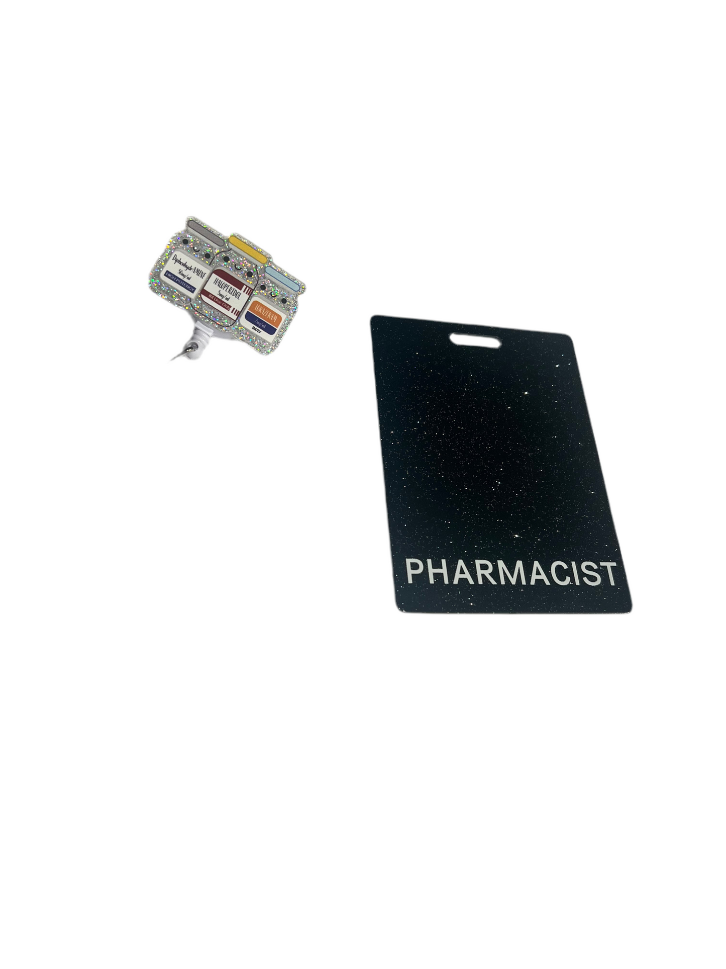 Pharmacist ID badge