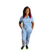 Women’s Sky Blue jumpsuit