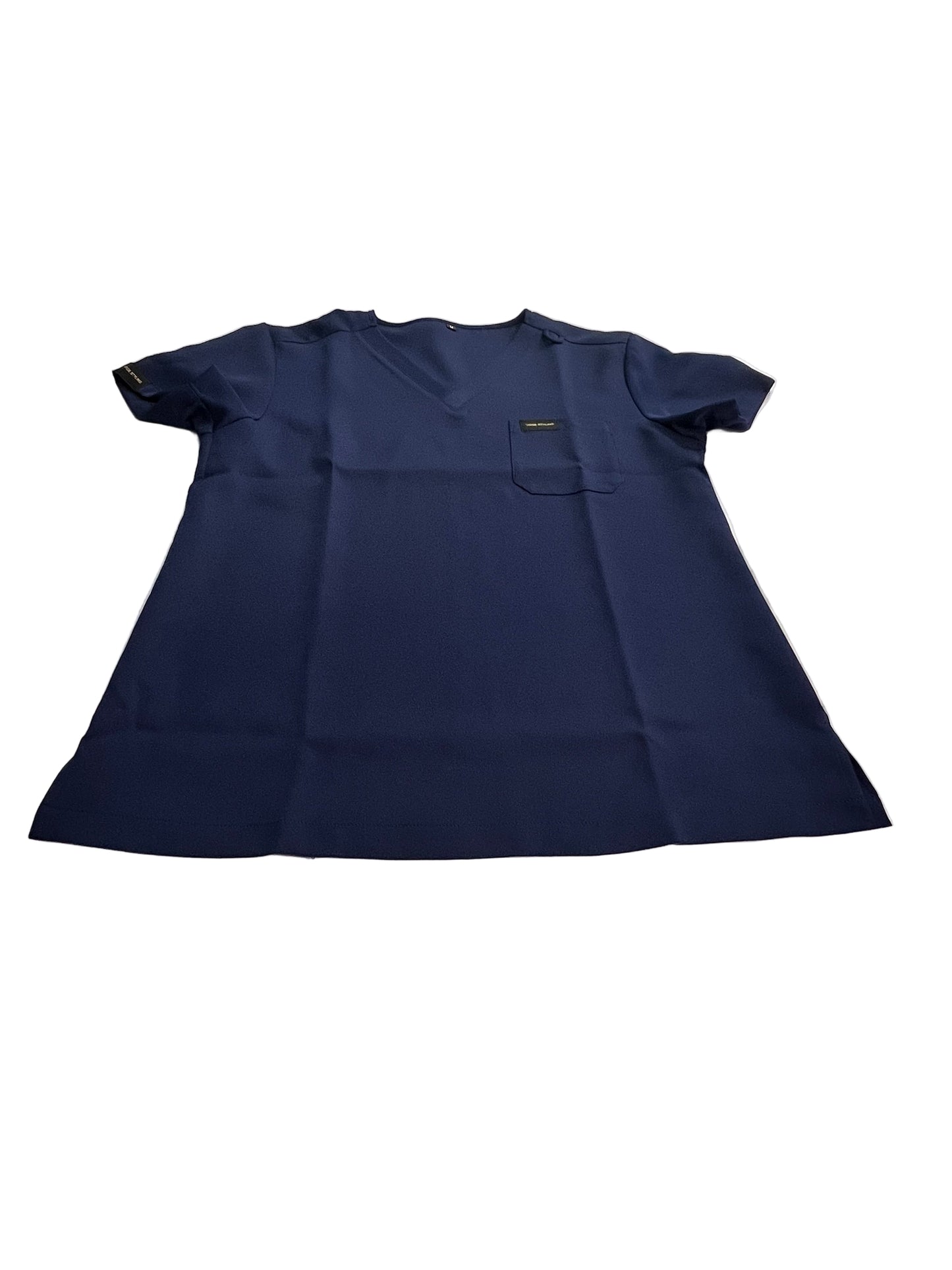 Voge Women Navy blue V-Neck Shirt