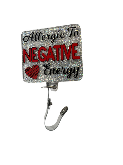 Allergic to Negative Energy