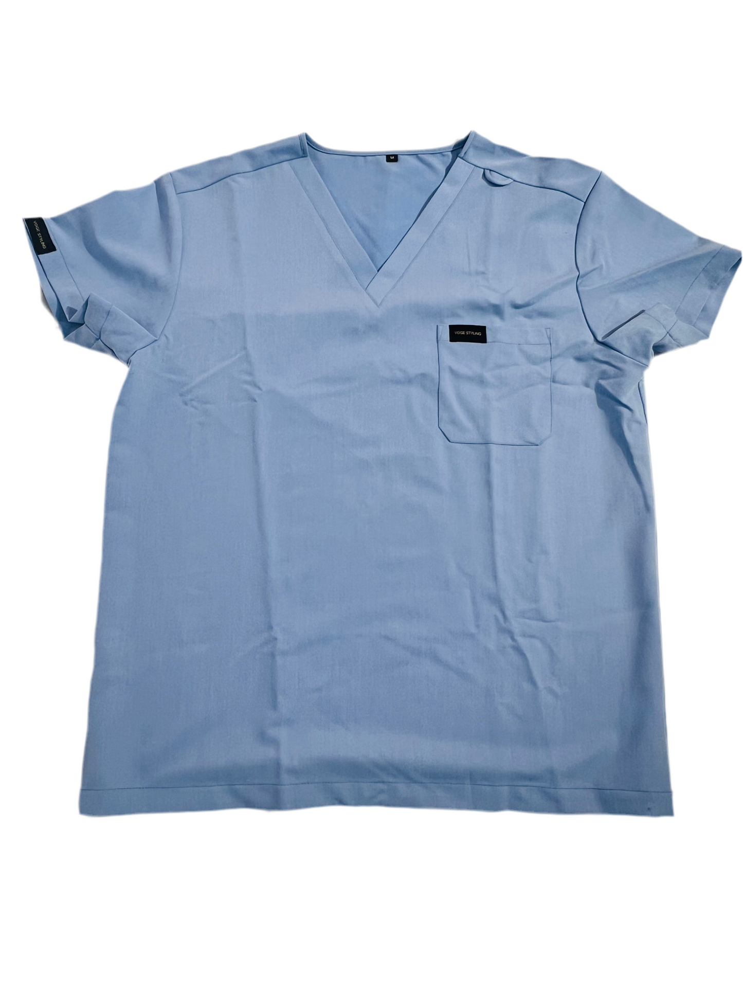 Men. Sky blue Scrub set