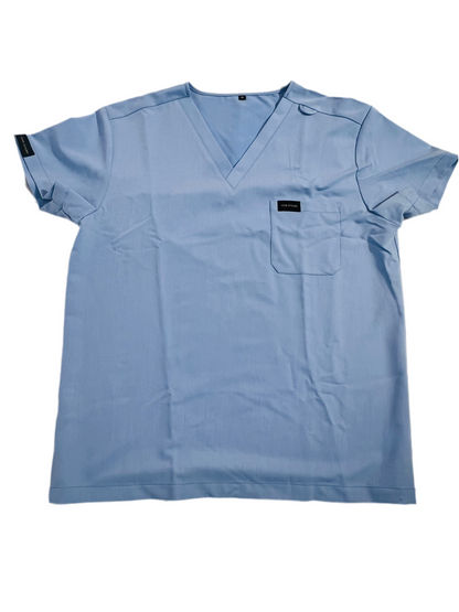 Men. Sky blue Scrub set