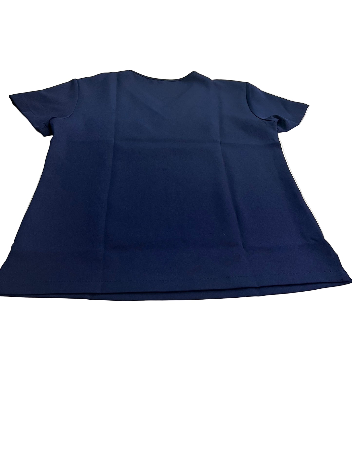 Voge Women Navy blue V-Neck Shirt