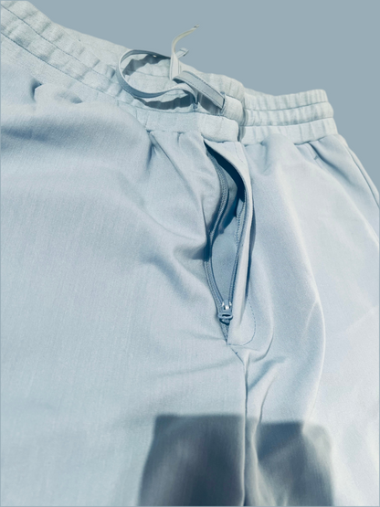 Men Sky blue pant