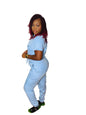 Women’s Sky Blue jumpsuit