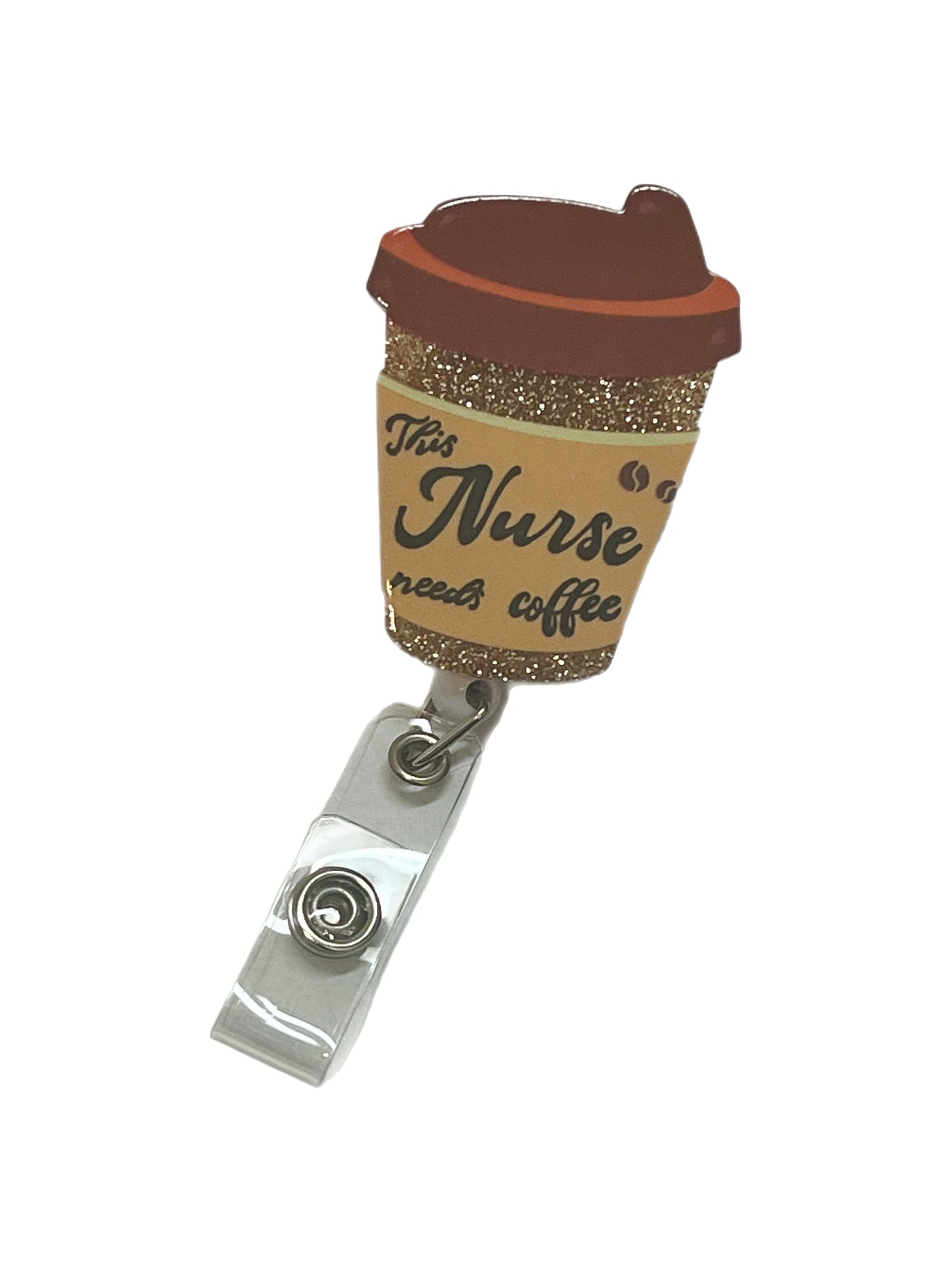 This Nurse need Coffee ID Reel