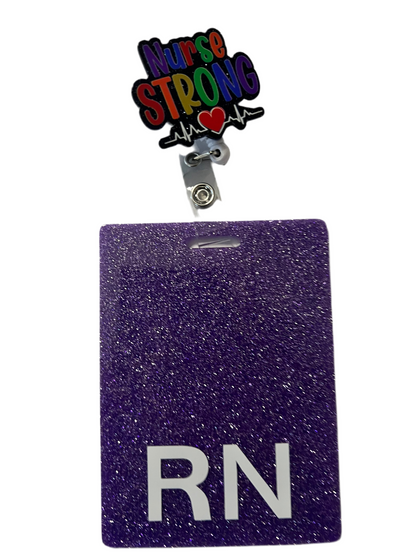Nurse Strong ID Reel