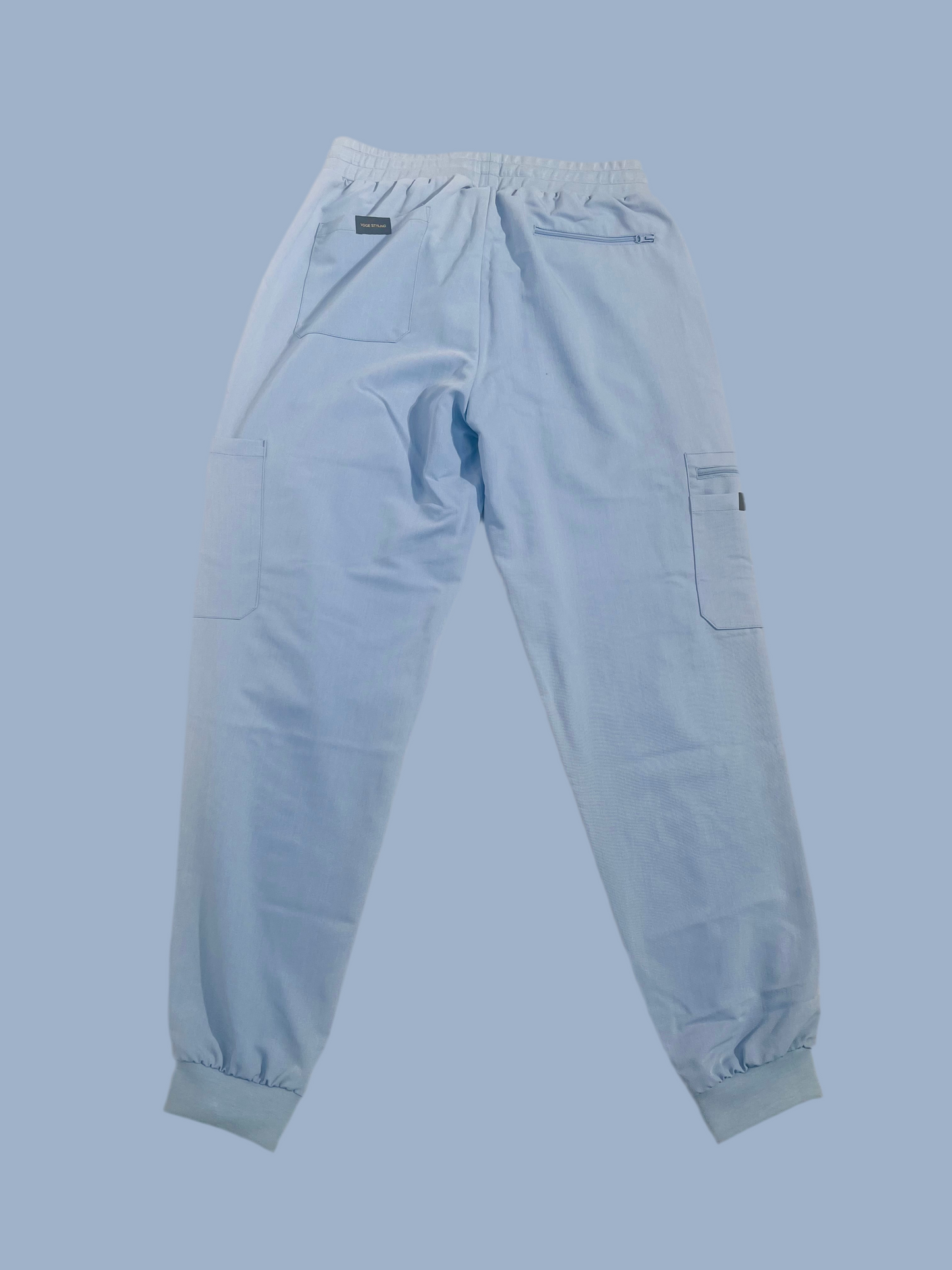 Men Sky blue pant