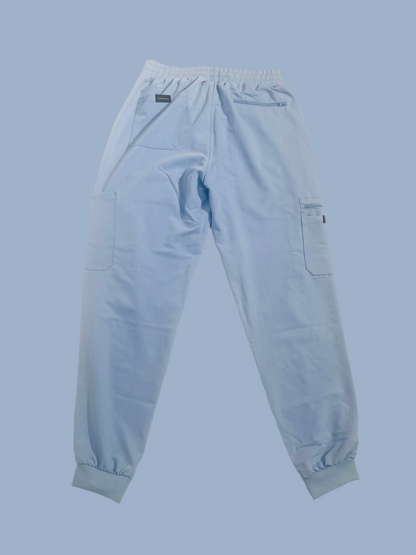 Men Sky blue pant