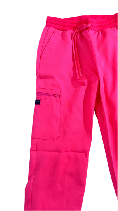 Pink scrub pant