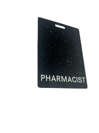 Pharmacist ID badge