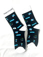White Breathable and Comfortable Socks