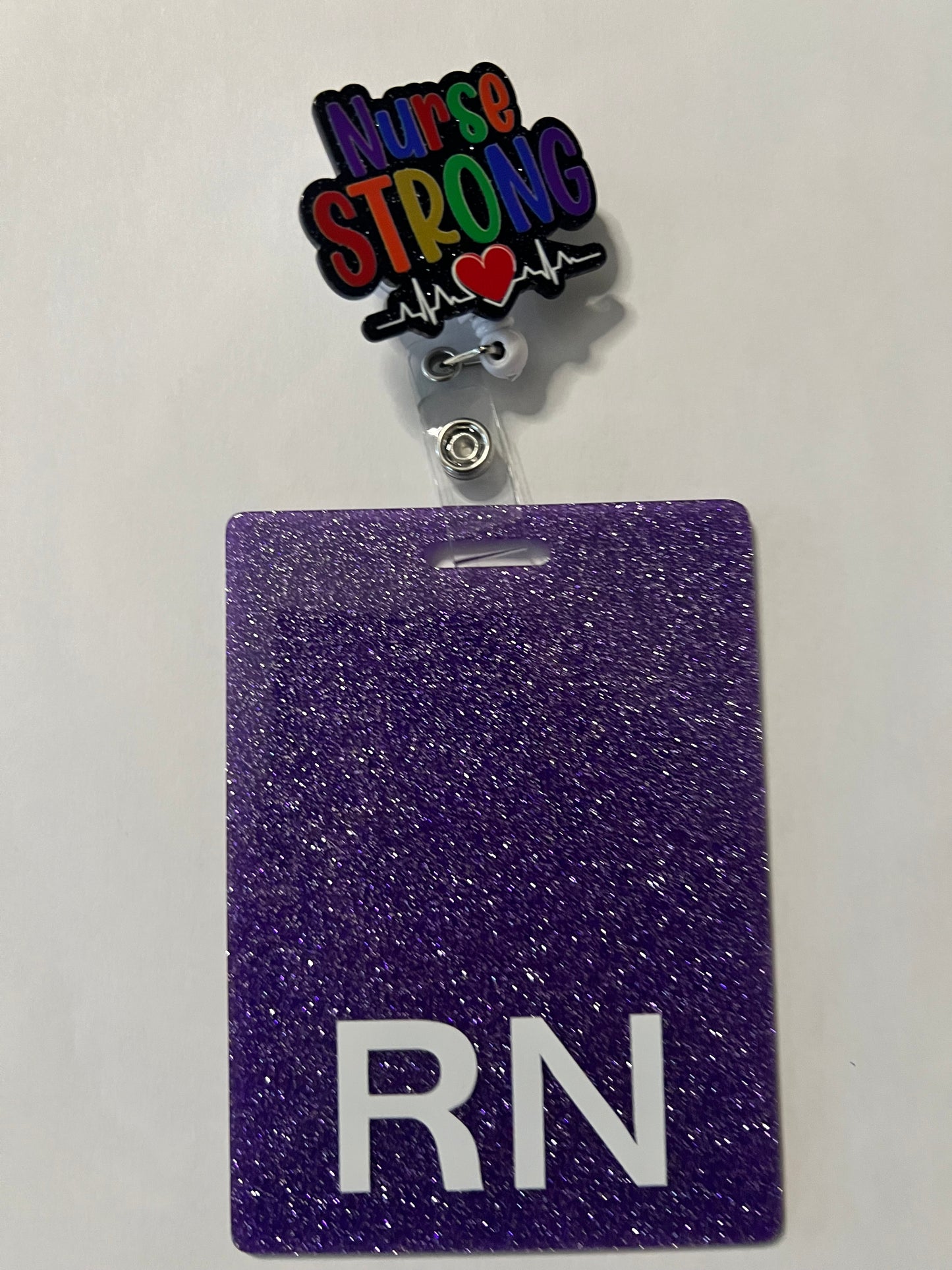 Nurse Strong ID Reel