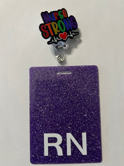 Nurse Strong ID Reel