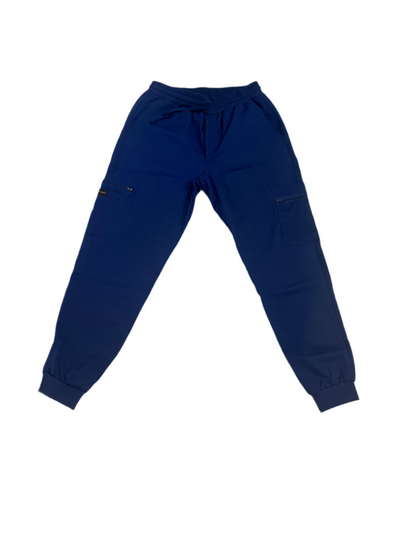 Men  Navy Blue Scrub set