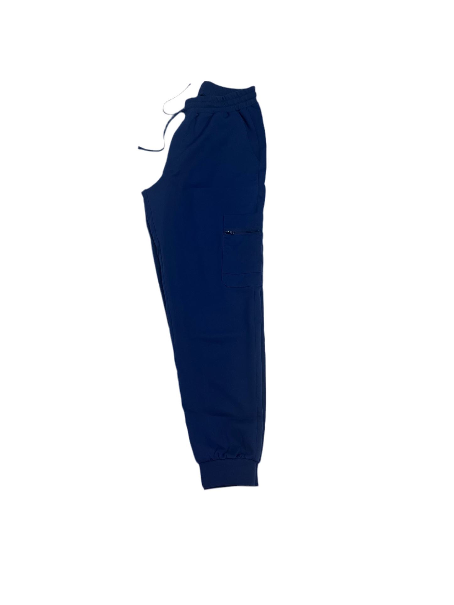 Men Navy Blue Scrub Pant