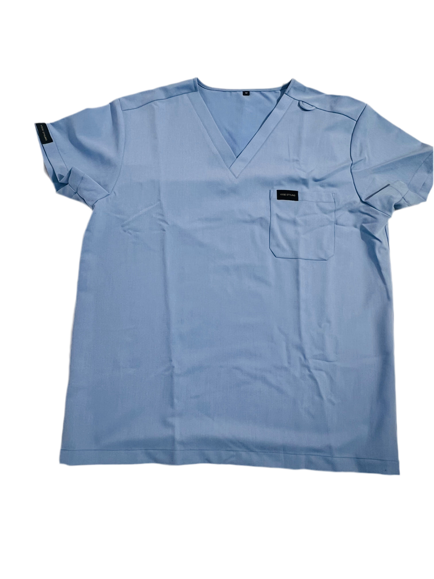 Men. Sky blue Scrub set