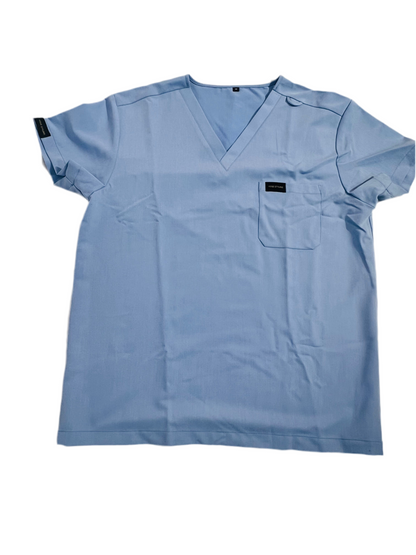 Men. Sky blue Scrub set