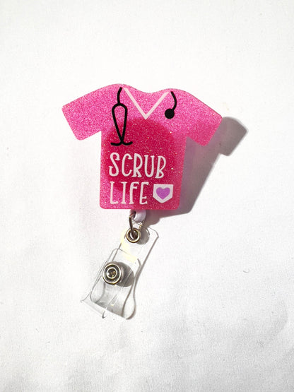 SCRUB LIFE WITH HEART ID REEL