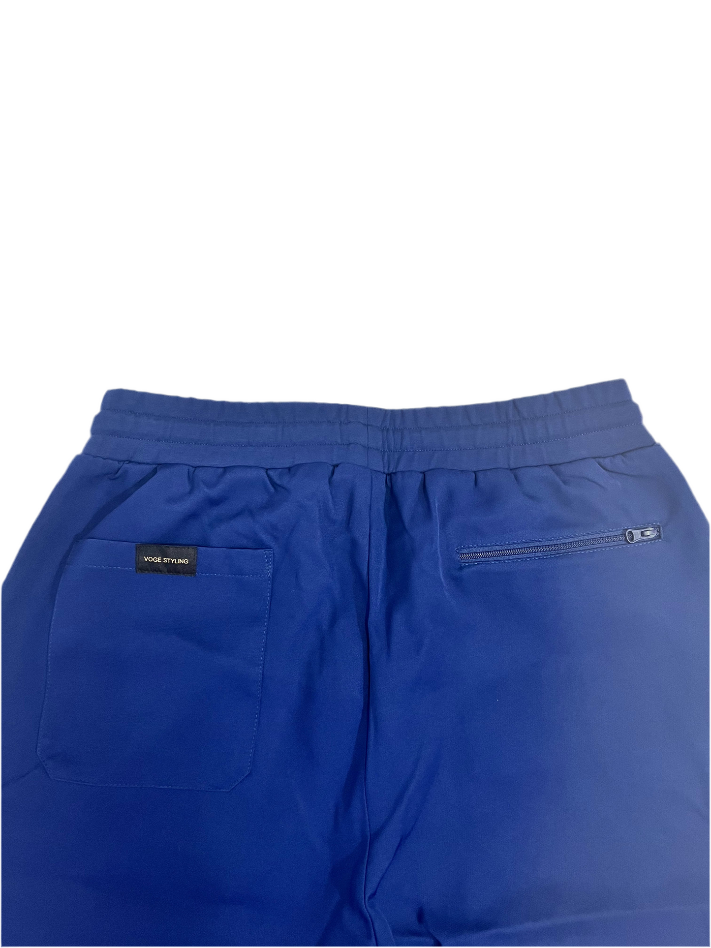 Men Navy Blue Scrub Pant