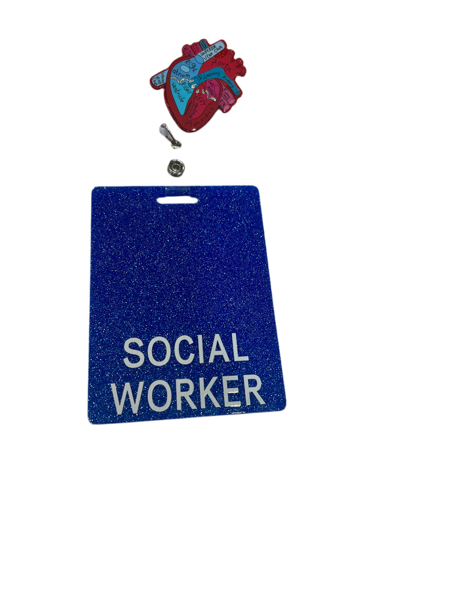Social workers ID badge