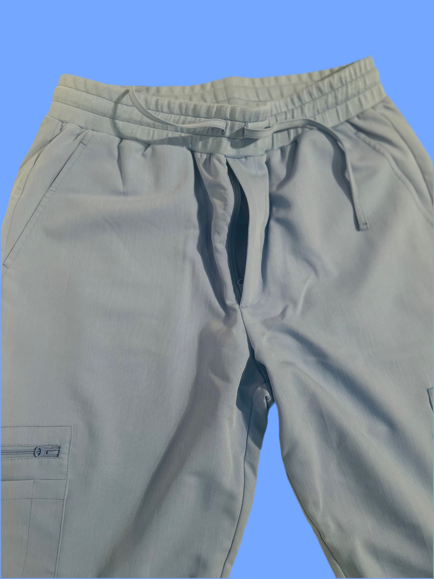 Men. Sky blue Scrub set