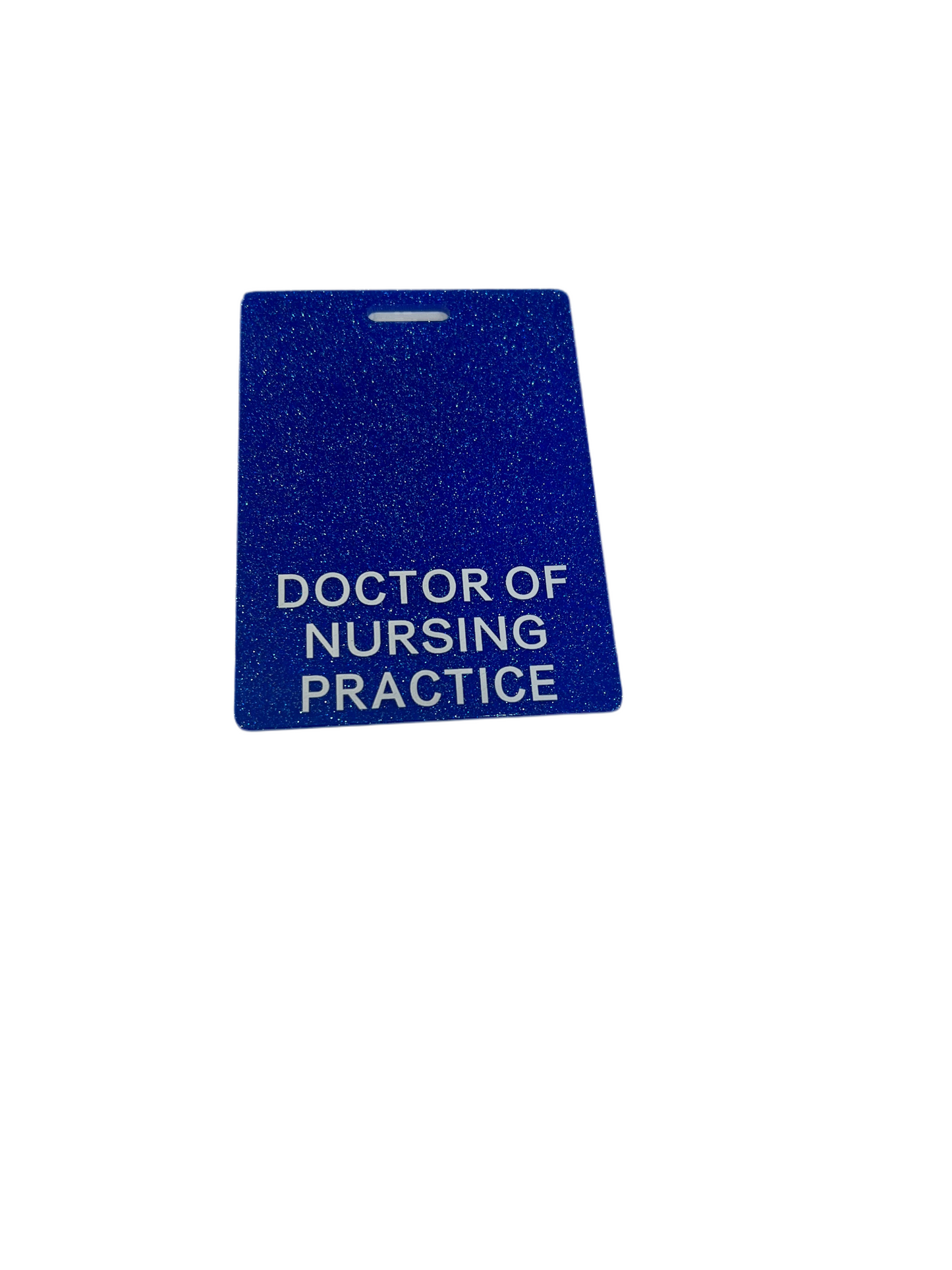 Doctor of Nursing Practice (DNP) ID badge