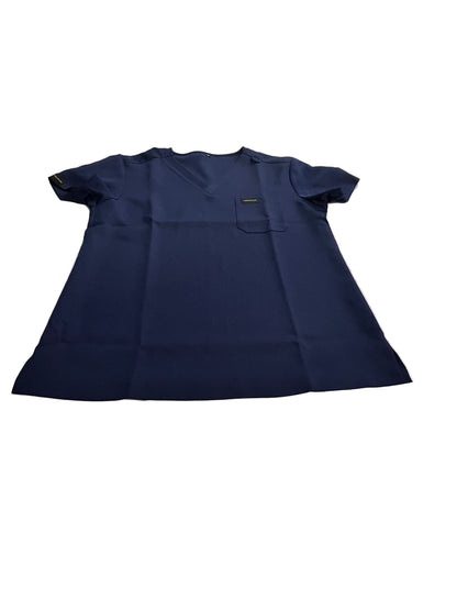 Voge Women Navy blue V-Neck Shirt
