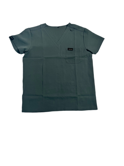Men Gray Scrub Set