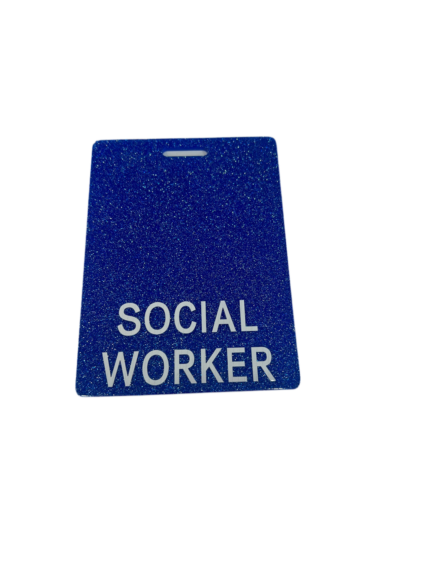 Social workers ID badge